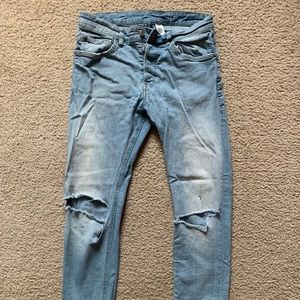 H&M Ripped Jeans